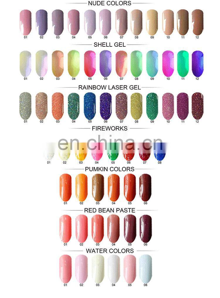 RONIKI Supplies Soak Off UV Gel Nail Polish Wholesale 308 Colors