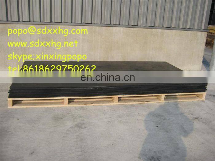 plastic road plate/ plastic track way panel / plastic ground protection mats