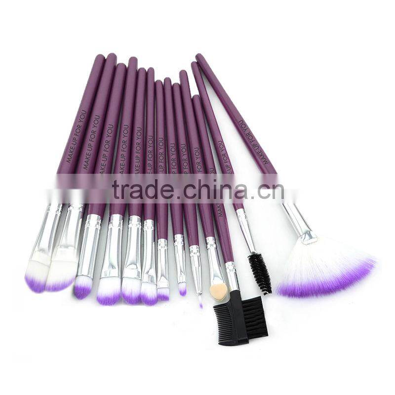 facial makeup brush / makeup brushes goat hair / eye makeup brushes