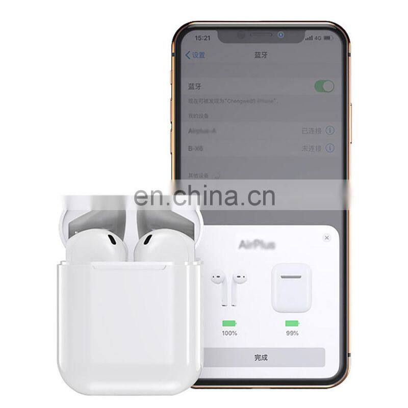 Promotional 2021 Wireless Headphones Stereo 5.0 Bluetooth Mini Earphone In-ear TWS Earbuds for Phone