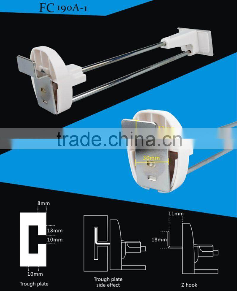 With Price Label Holder Pegboard Hook