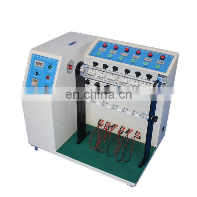 IEC60884-1 Standard Cable Flex/Bending Testing Equipment