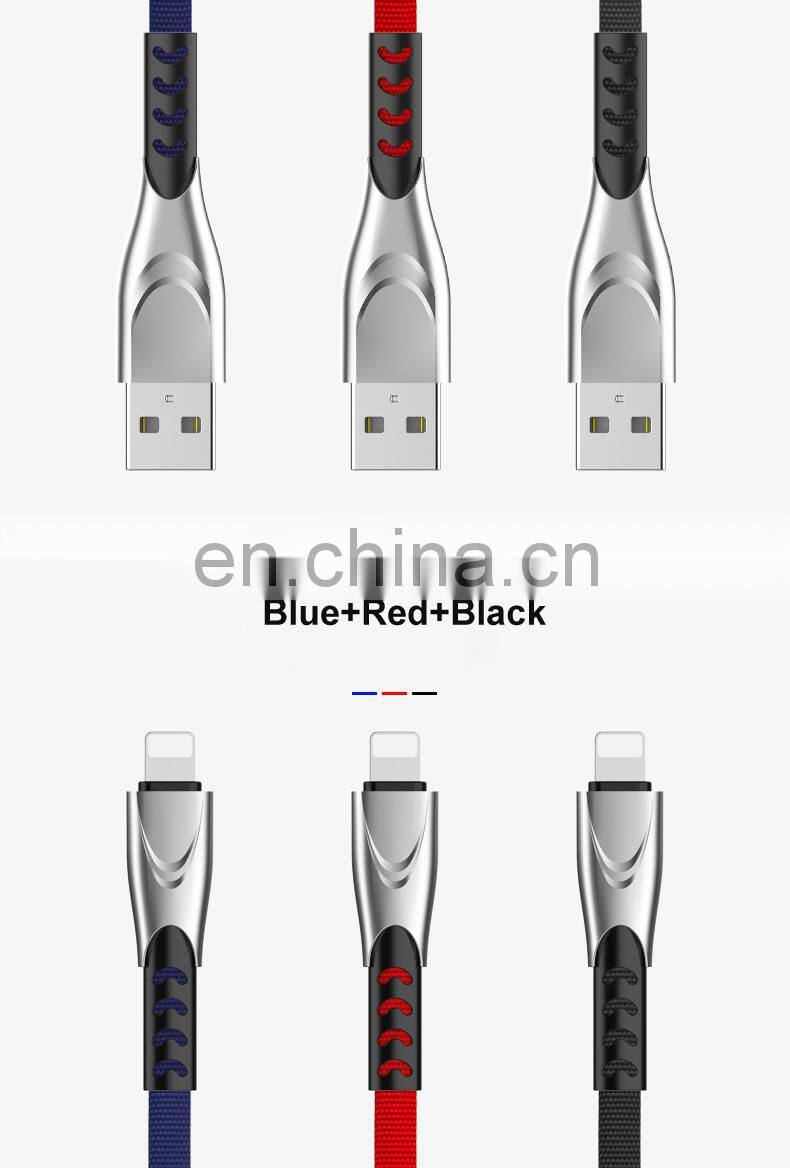 1.2M USB Charge Cable Fast Charging Mobile Data Cable for Christmas Gift