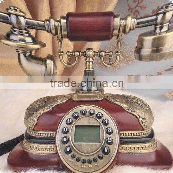 Corded Antique Telephone Vintage Telephone Decorative for Home