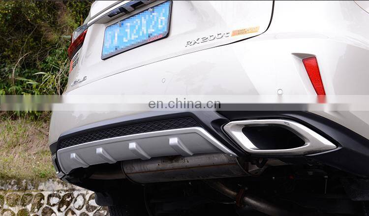 High Quality Front/Rear Bumper guard skid plate for LEXUS RX 200t