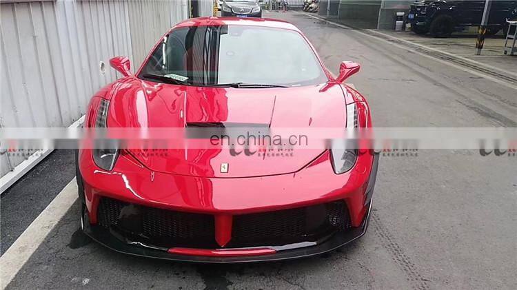 coolest body kit for Ferrari 458 to PD auto tuning part