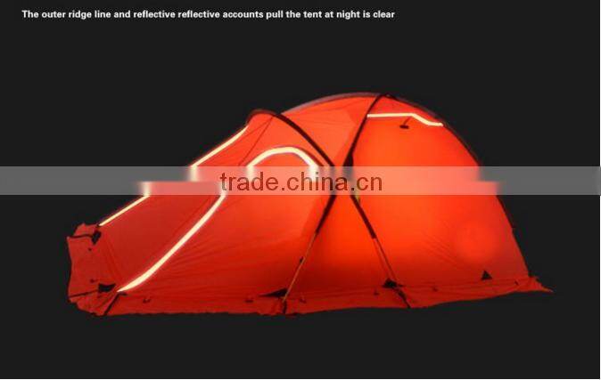 (160439) OEM/ODM light waterproof cheap outdoor folding silicon coated camping tent