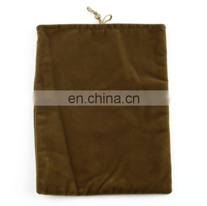 9 inch Flannel velvet dirtproof pouch case bag protector For Tablet PC Case