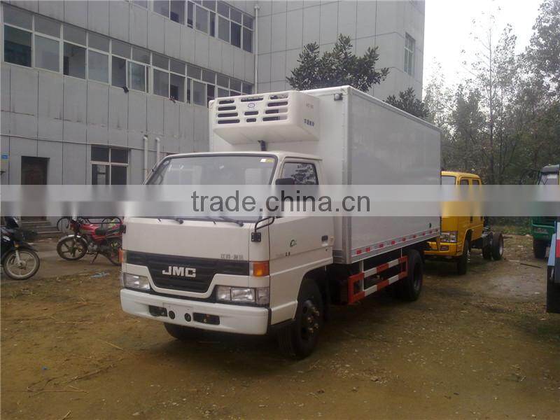 JMC 2 ton refrigerated truck