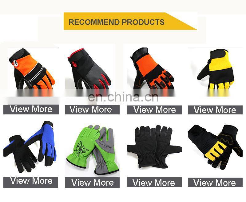 Anti Cut Level 5 HPPE Nitrile Sandy Anti Cut Gloves