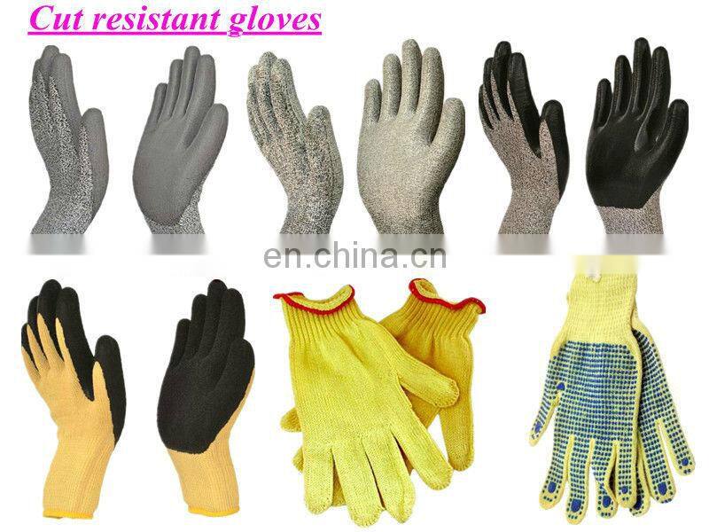 10 Gauge Industrial Cotton Latex Gloves