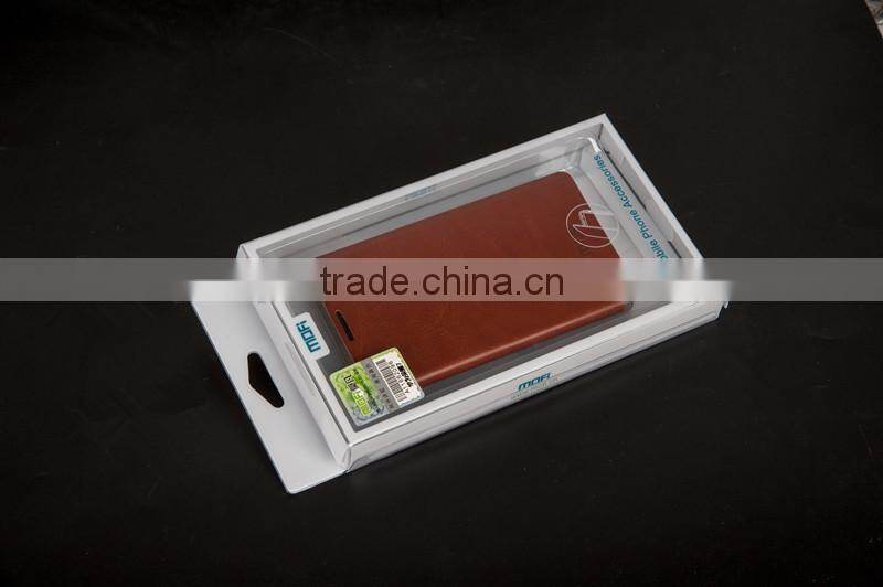 MOFi RUI Series PU Leather Flip Case Cover for ASUS ZenFone 2 Laser, ASUS ZE550KL, TPU Back Cover