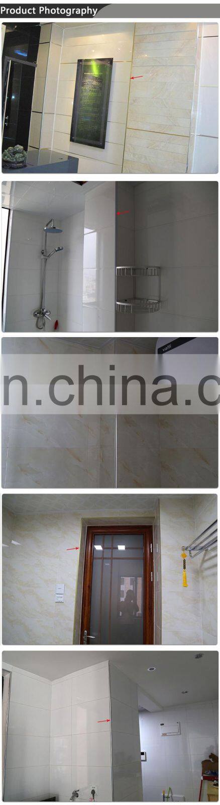 Art Deco Aluminium Edge Tile Trim