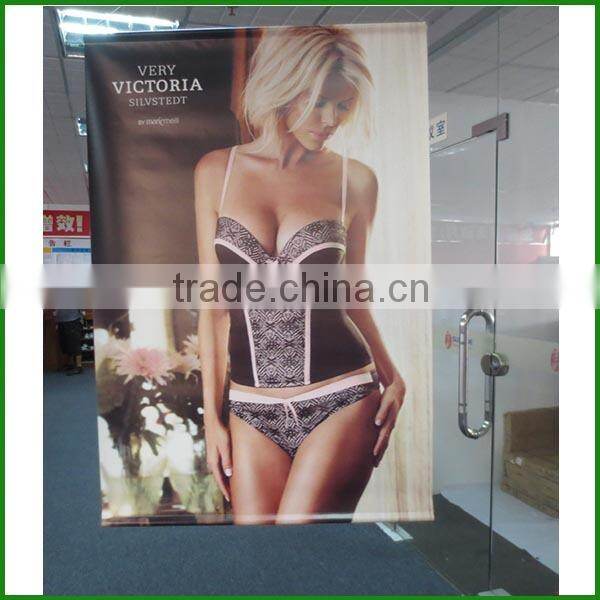 advertising fabric banner / light box banner