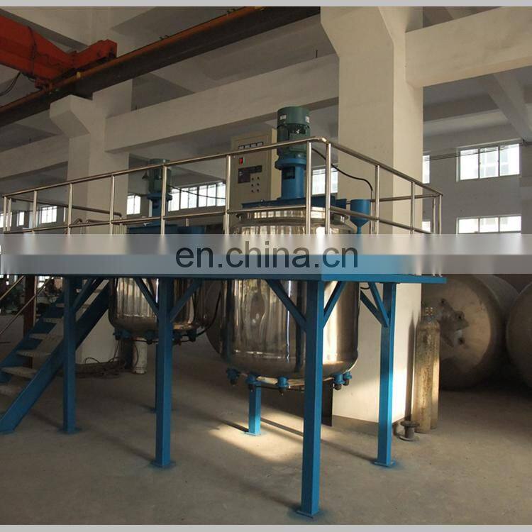 laundry detergent / liquid hand washing /detergent soap mixing making machine in Shanghai