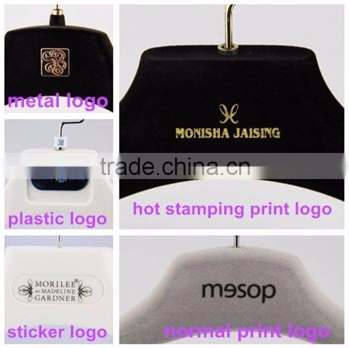 CY-648 sunshine venus clothing plastic hanger electronic plated plastic hanger