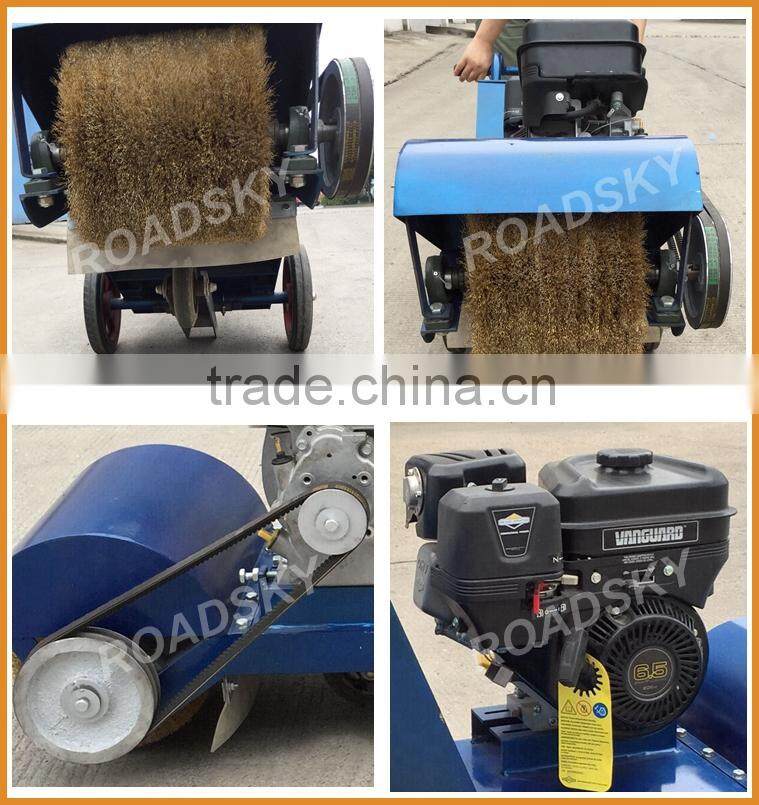 Hot Sale Yellow/White Paint Road Cleaning Equipment
