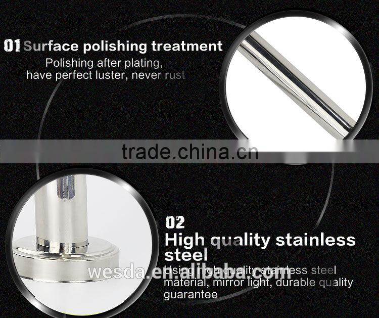 2015 Wesda Steel Bathroom handicap toilet soap bar 0127