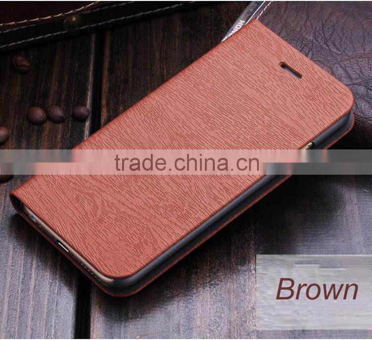 Wholesale Mobile phone case PU cover case for Samsung S6