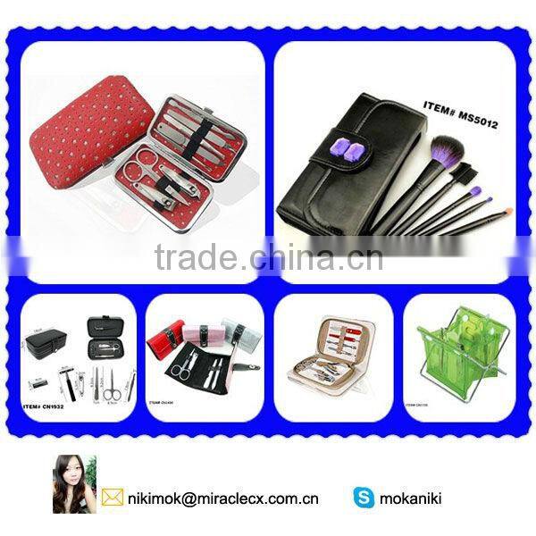 Spot design manicure set safari small mini 7-piece manicure set