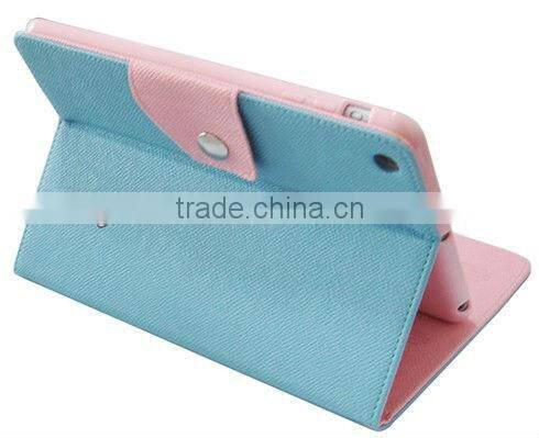 For ipad mini leather case