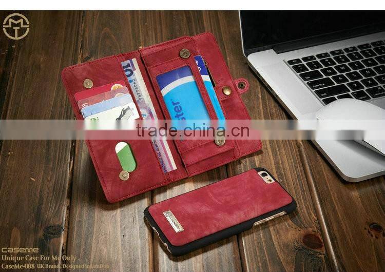 Phone Case Two Card Holder For iPhone 6 6s, Case For iPhone 6 6s 6plus, for iPhone 6 Smart Phone Case