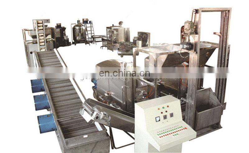 Automatic small scale commercial peanut butter production line industrial peanuts paste processing plant equipment machines