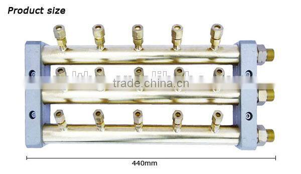 5 Outlet Gas Separation Panel For Multi Head Flame Cutting Machine