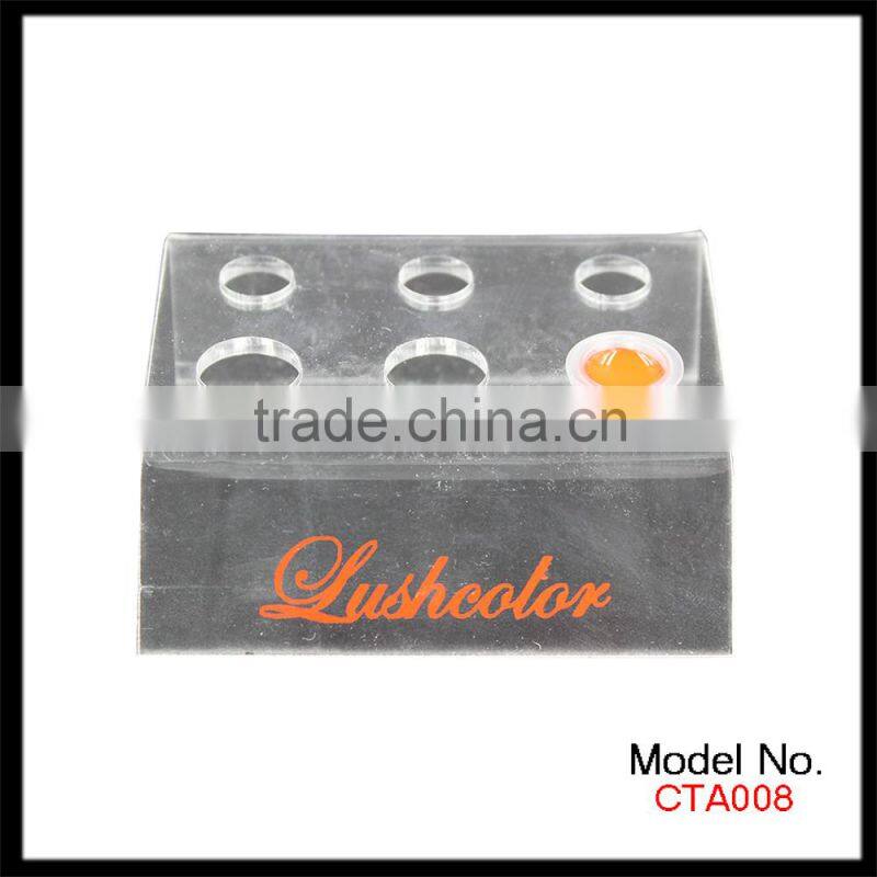 Wholesale Price Acrylic Holder For Tattoo Ink Cup, Your Best Choice For Tattoo Supplies