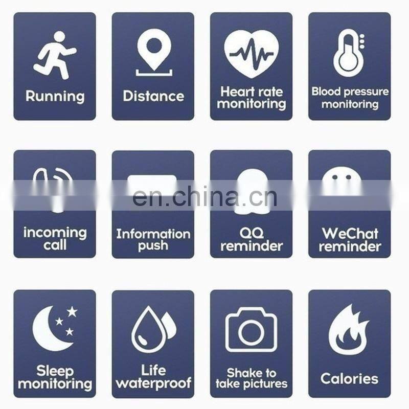 Smart Watch M4 Fashion Man Multi Functional Smartwatch Silicone Fitness Tracker smart watch band sport watch smart