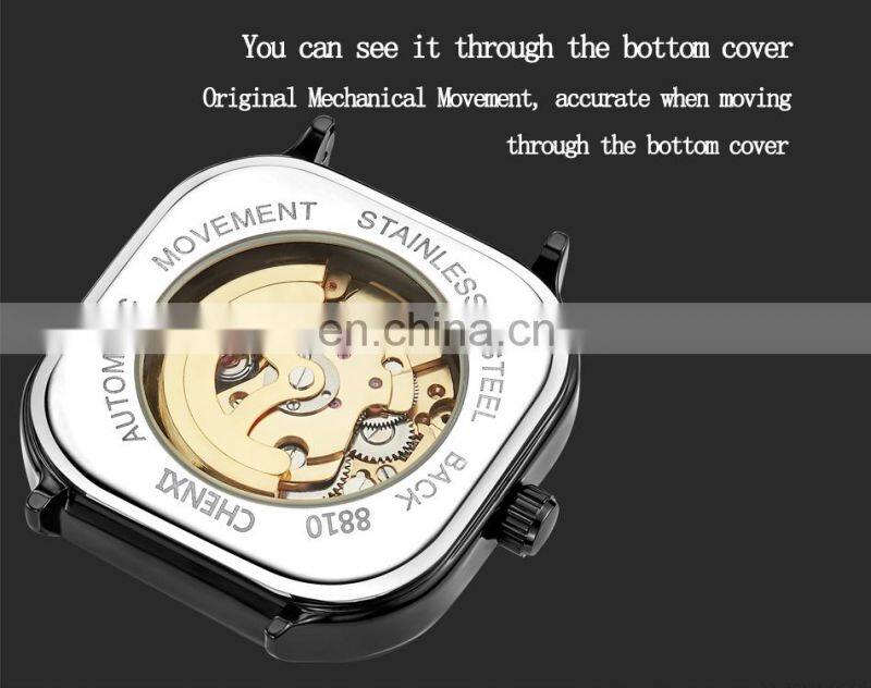 CHENXI 8810 Men Automatic Mechanical Watch Tourbillon Business Waterproof Wristwatch Men Watches