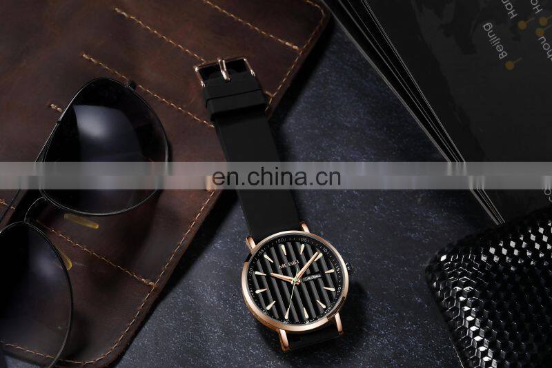 MEGIR 1083 Men's Quartz Watches Waterproof Business chronograph Luxury Watch Mens