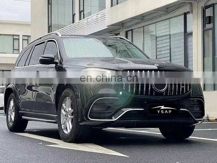 High quality AMG body kit for 2020 X167 GLS63 kit 2021