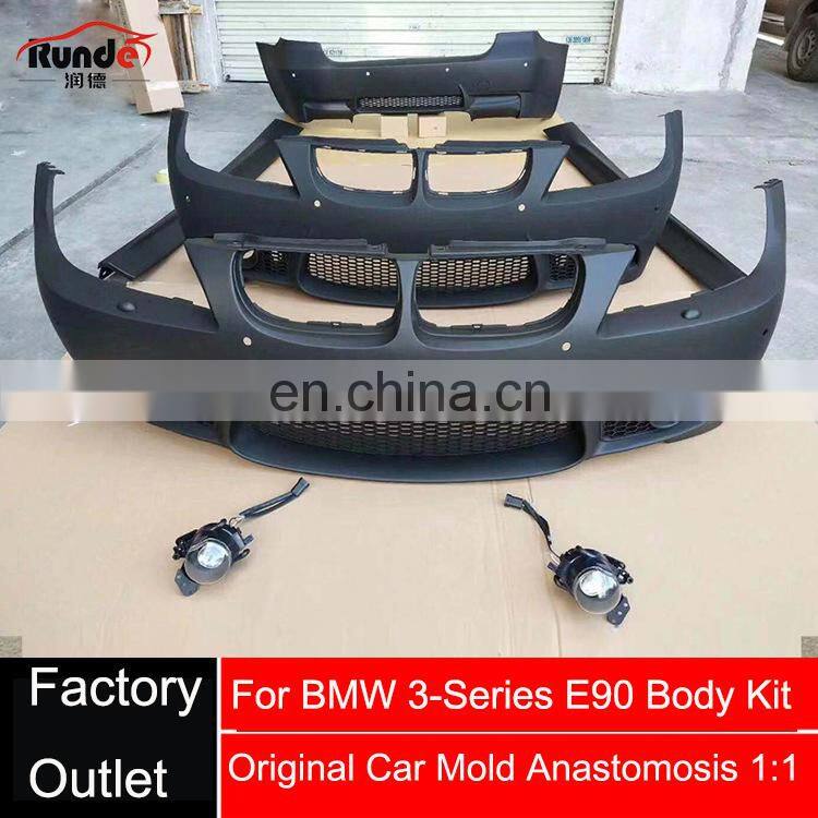 For BMW 3-Series E90 2006-2011 Upgrade M3 StyleCustomized Car Body Kit