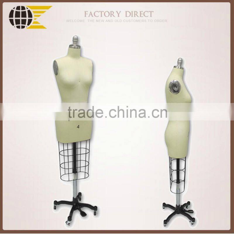 Adjustable dress form LDF-04 with Collapsible Shoulders