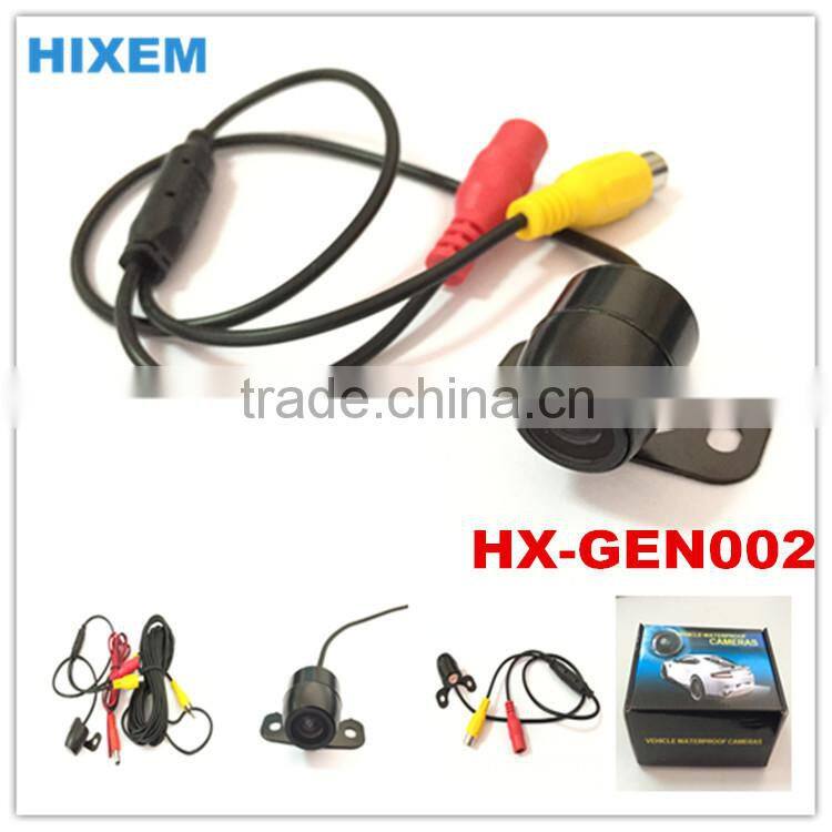 high definition car reverse rear view camera, 12V car camera