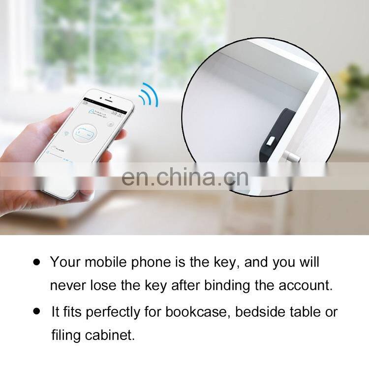 WE.LOCK cabinet knob lock code APP