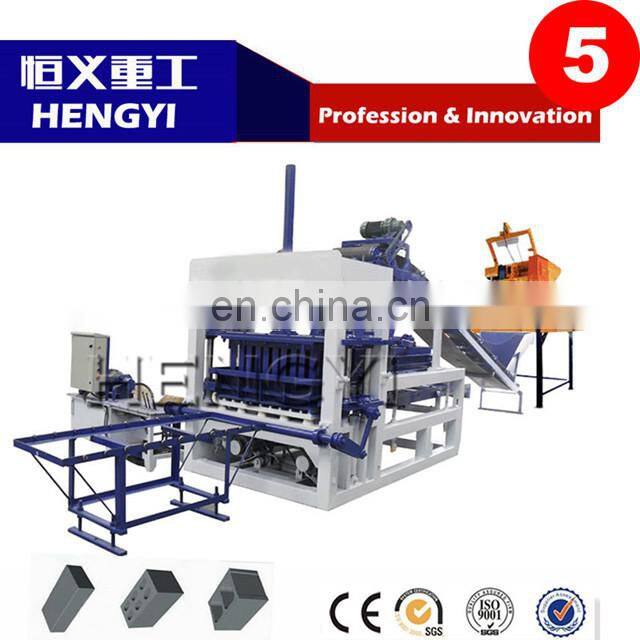 Fully automatic concrete blocks making machinery factory, cement paving block machine manufacturer