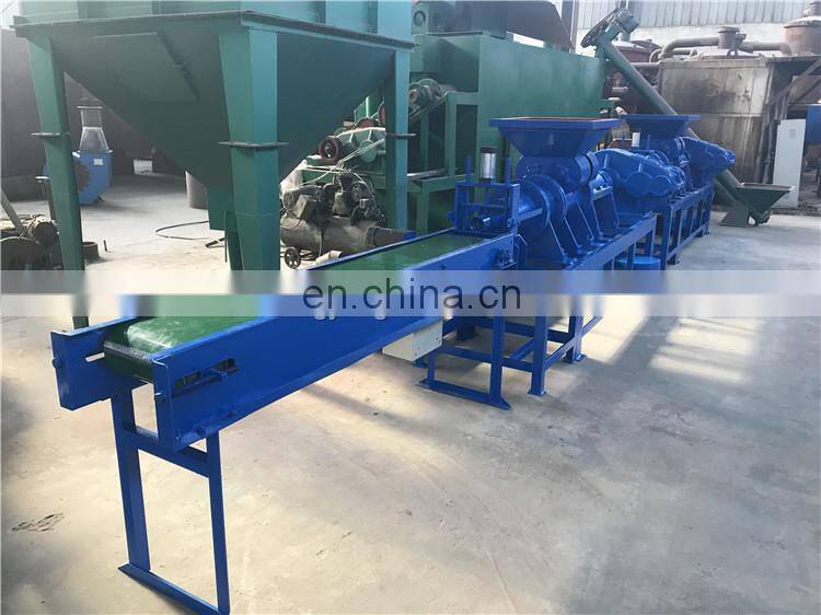 Briquette Making Machine Olive Coal Making Machine Coal SticksBriquetting Extruder Machine