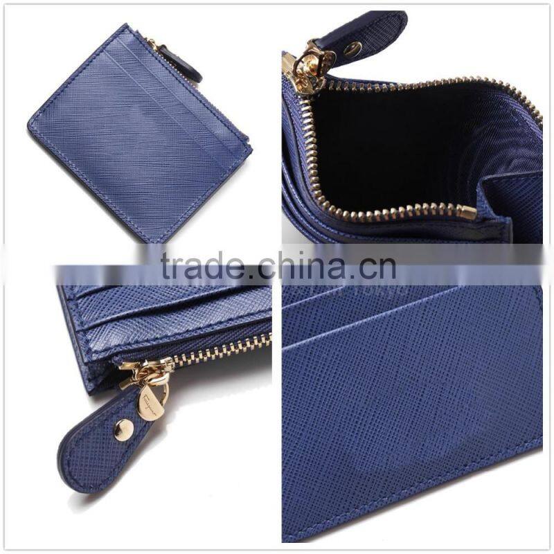 Best Leather Gifts for ladies saffiano leather coin purse with card holder