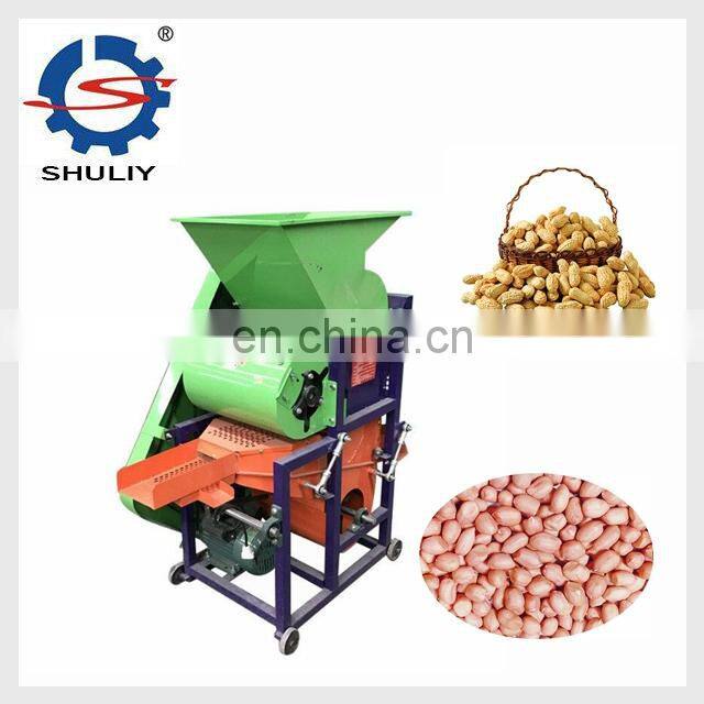 best price combined peanut sheller machine with cleaning equipment