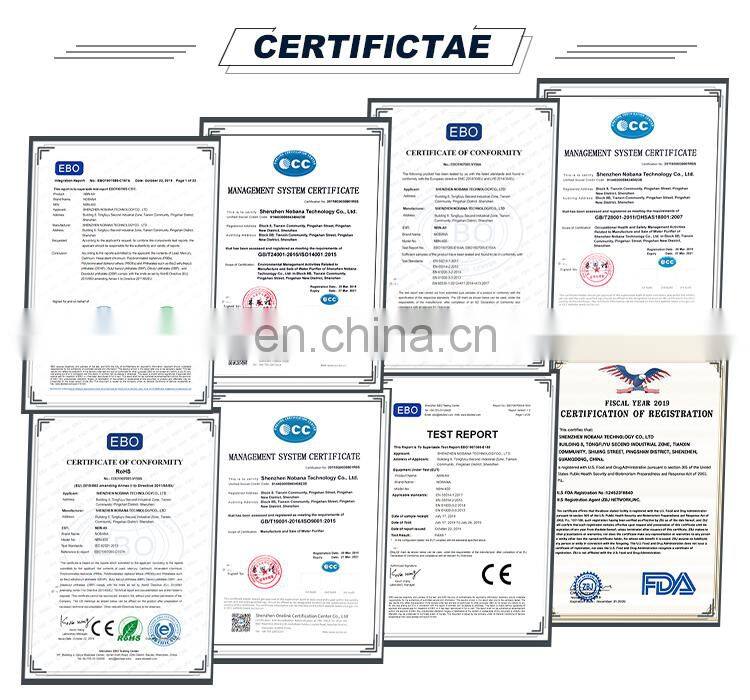 Nobana A10 RO carbon block and PP water filter cartridge for home use