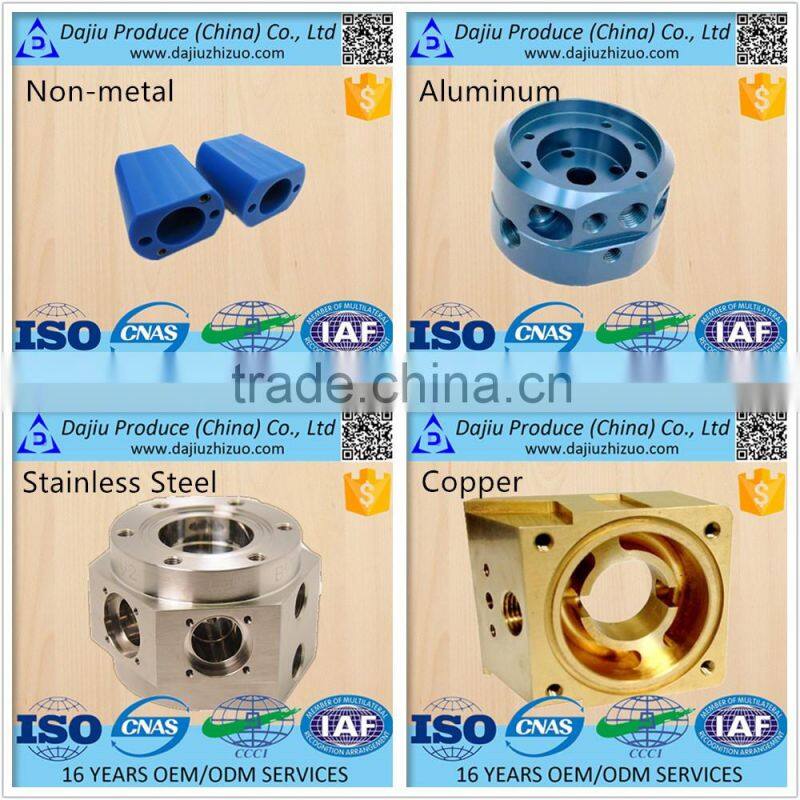 OEM & ODM small size cnc tool holder parts