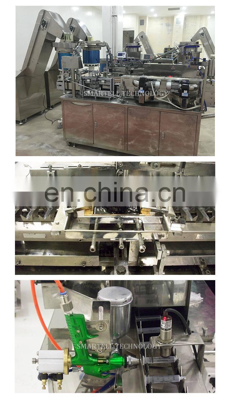 Professional Syringe production line full automatic electric screen printing machine