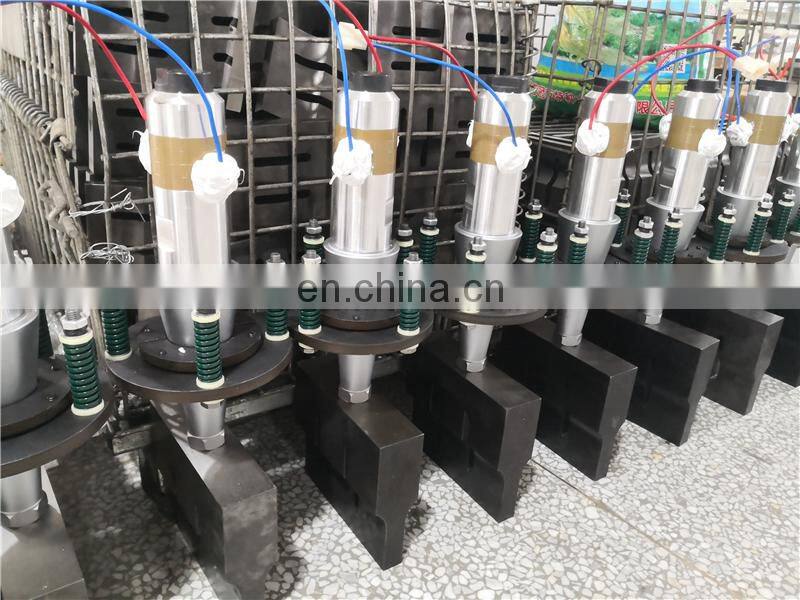 UT100 Multifunctional PP nonwoven medical surgical gown ultrasound bonding sewing machine