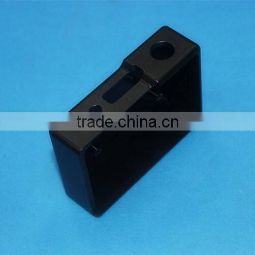 China aluminum metal case cnc with anodized