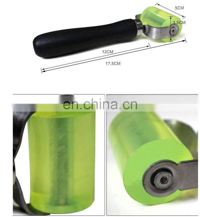 50mm Car Soundproofing Pressure Roller Tool Sound Deadening Tool Application Rubber Roller