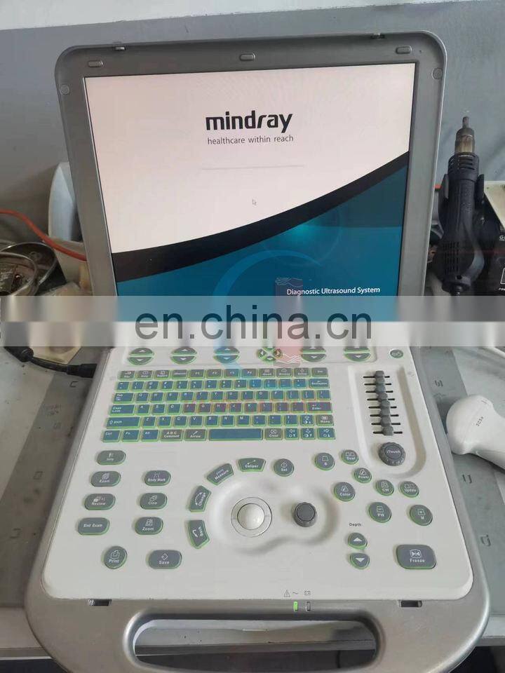 Good condition used Portable mindray M5 color ultrasound laptop mindray machine M5 ultrasound