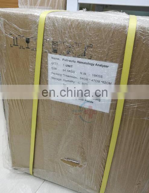 HC-B003A Promotion price!!! High Quality blood cell counter with 23 parameters/cbc test machine/Auto Hematology analyzer