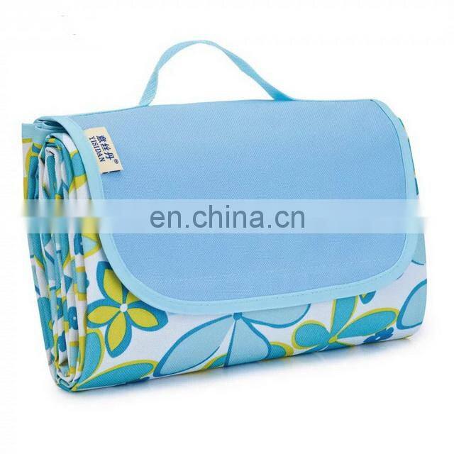 Outdoor Portable Foldable Folding Waterproof Beach Picnic Campling Mat For Outdoor Activities